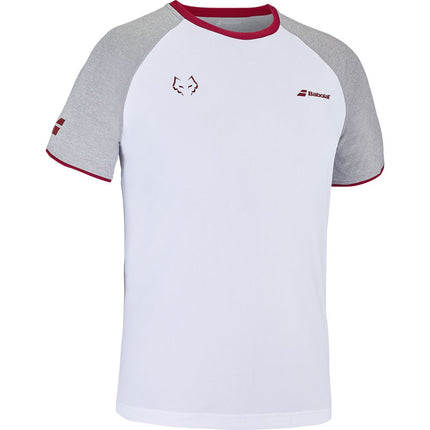 Babolat Lebron White Padel T-Shirt