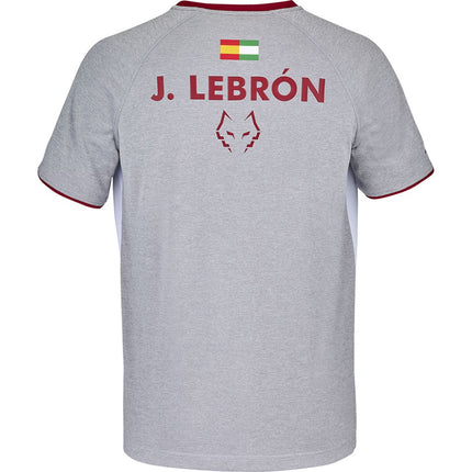Babolat Lebron White Padel T-Shirt