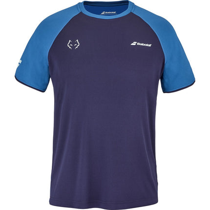 Babolat Lebron Baritone Blue Padel T-Shirt