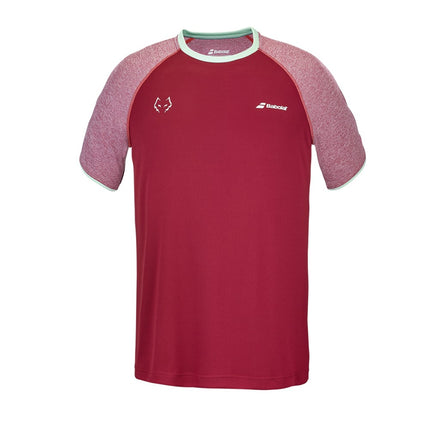Babolat Lebron Red Dahlia Padel T-Shirt
