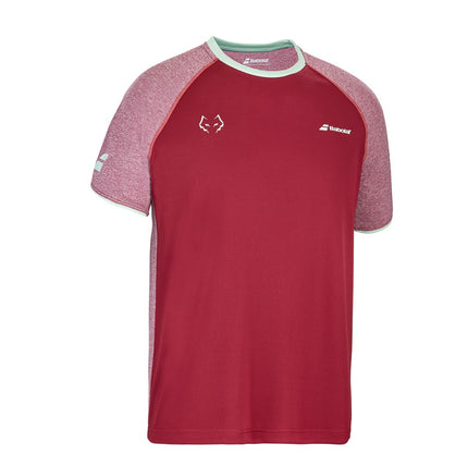 Babolat Lebron Red Dahlia Padel T-Shirt