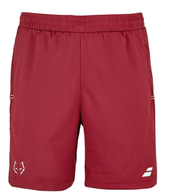 Babolat Lebron Red Dahlia Padel Shorts