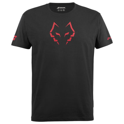 Babolat Lebron Black Padel T-Shirt