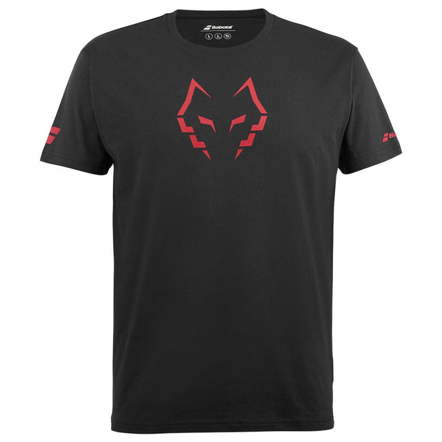 Babolat Lebron Black Padel T-Shirt