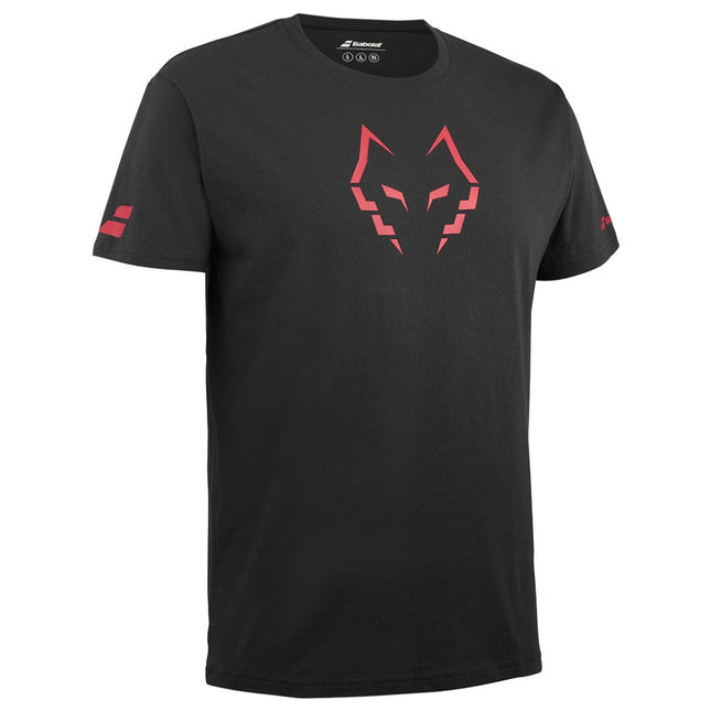 Babolat Lebron Black Padel T-Shirt
