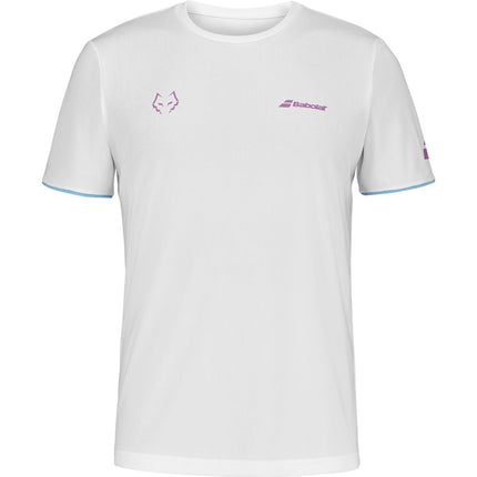 Babolat Lebron White Padel T-Shirt