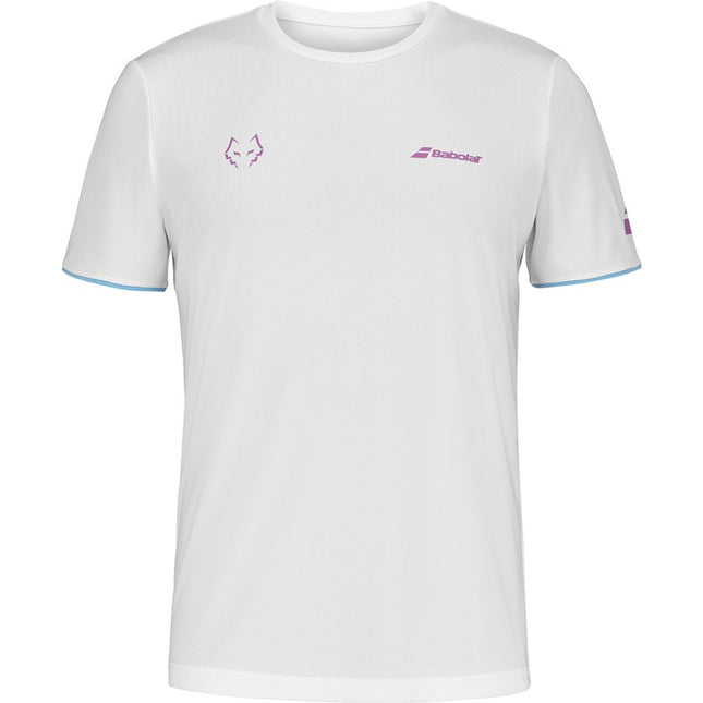 Babolat Lebron White Padel T-Shirt