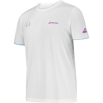 Babolat Lebron White Padel T-Shirt