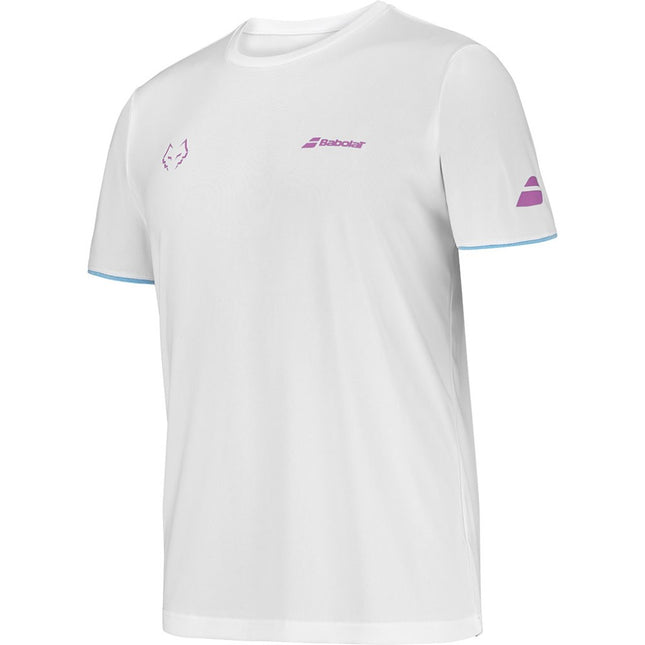 Babolat Lebron White Padel T-Shirt