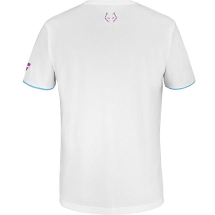 Babolat Lebron White Padel T-Shirt