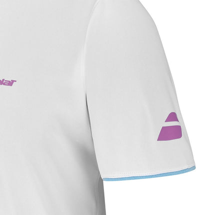 Babolat Lebron White Padel T-Shirt