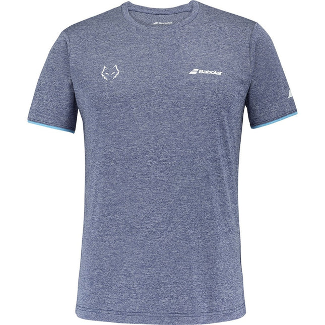Babolat Lebron Estate Blue Padel T-Shirt