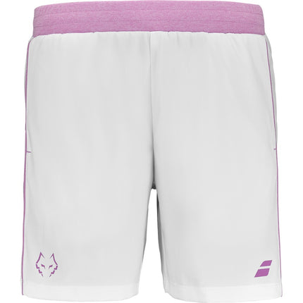 Babolat Lebron White 2025 Padel Shorts