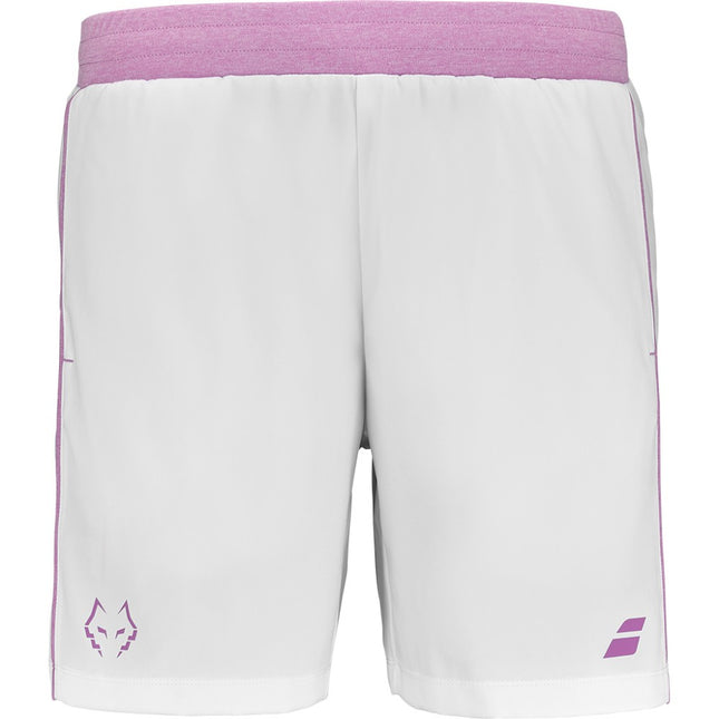 Babolat Lebron White 2025 Padel Shorts