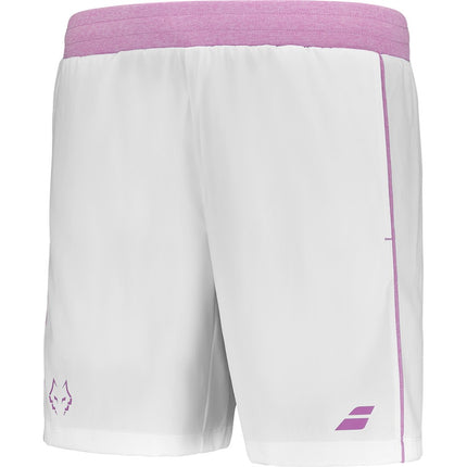 Babolat Lebron White 2025 Padel Shorts