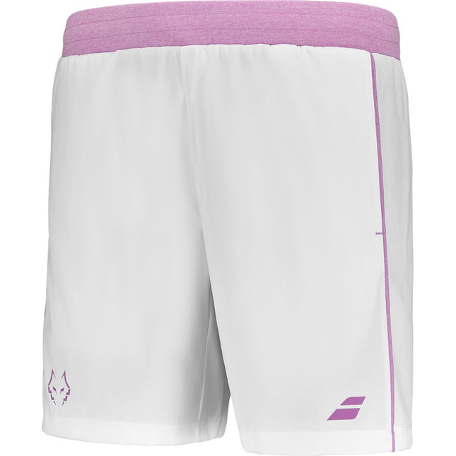 Babolat Lebron White 2025 Padel Shorts