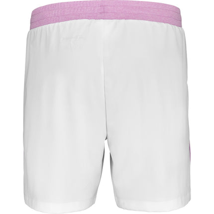 Babolat Lebron White 2025 Padel Shorts