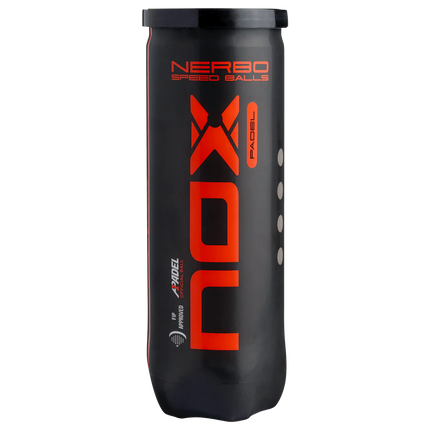 Nox Nerbo Padel Balls (x3)