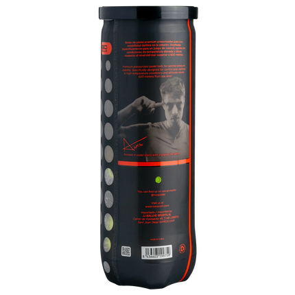 Nox Nerbo Padel Balls (x3)