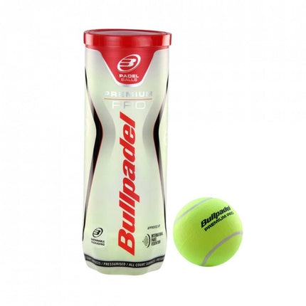 Bullpadel Premium Pro Padel Balls (x3)