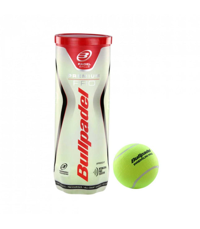 Bullpadel Premium Pro Padel Balls (x3)