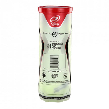 Bullpadel Premium Pro Padel Balls (x3)