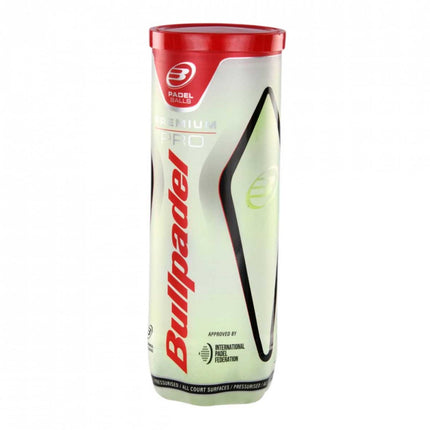 Bullpadel Premium Pro Padel Balls (x3)