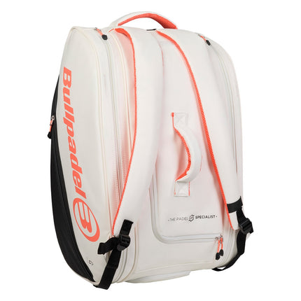Bullpadel BPP26019 Elite Padel Bag (White)