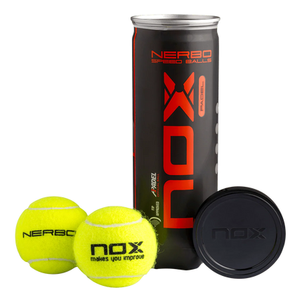 Nox Nerbo Padel Balls (x3)