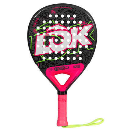 Lok Be Flow Gen 2 Pink Padel Racket