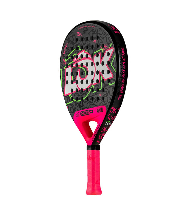 Lok Be Flow Gen 2 Pink Padel Racket