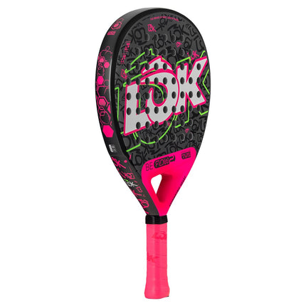 Lok Be Flow Gen 2 Pink Padel Racket