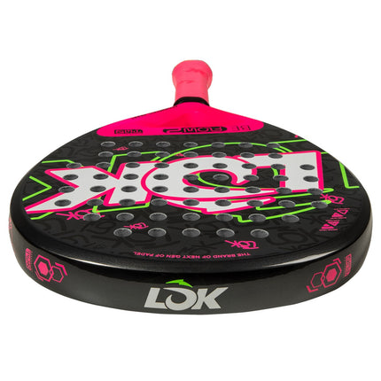 Lok Be Flow Gen 2 Pink Padel Racket