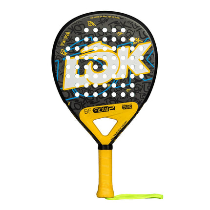 Lok Be Flow Gen 2 Yellow Padel Racket