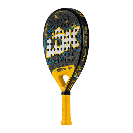 Lok Be Flow Gen 2 Yellow Padel Racket