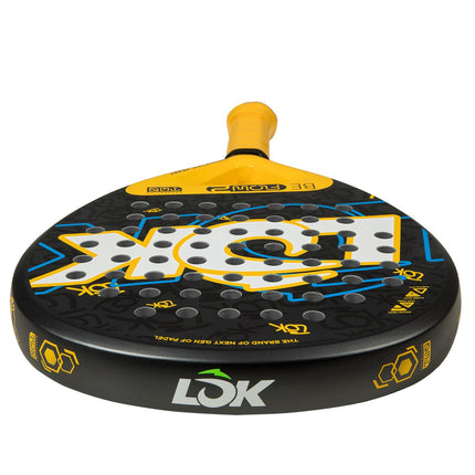 Lok Be Flow Gen 2 Yellow Padel Racket