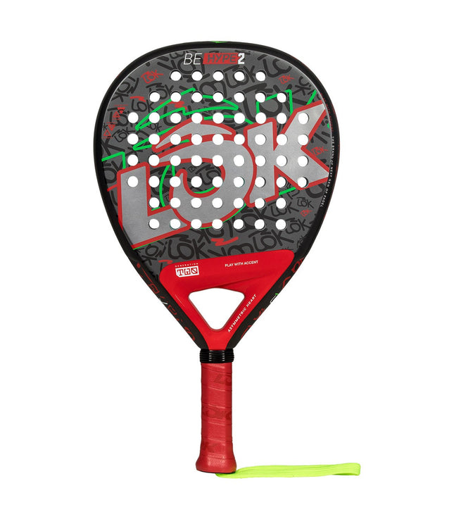 Lok Be Hype Gen 2 Red Padelracket