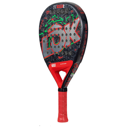 Lok Be Hype Gen 2 Red Padel Racket