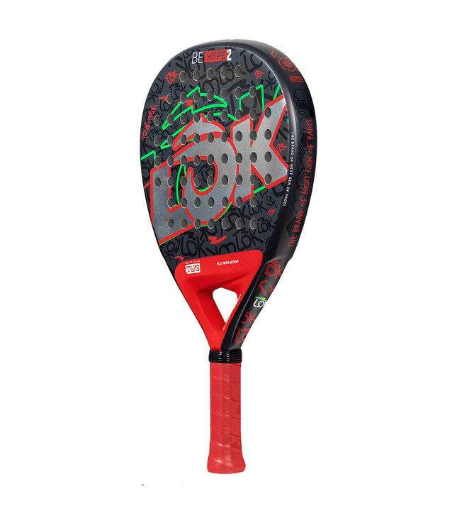 Lok Be Hype Gen 2 Red Padel Racket