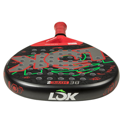 Lok Be Hype Gen 2 Red Padel Racket