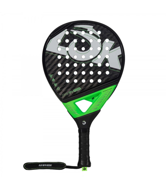 Lok Carb-On Flow Padel Racket