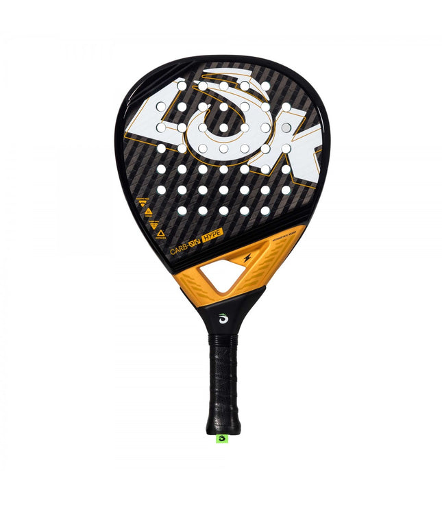 Lok Carb-On Hype Padelracket