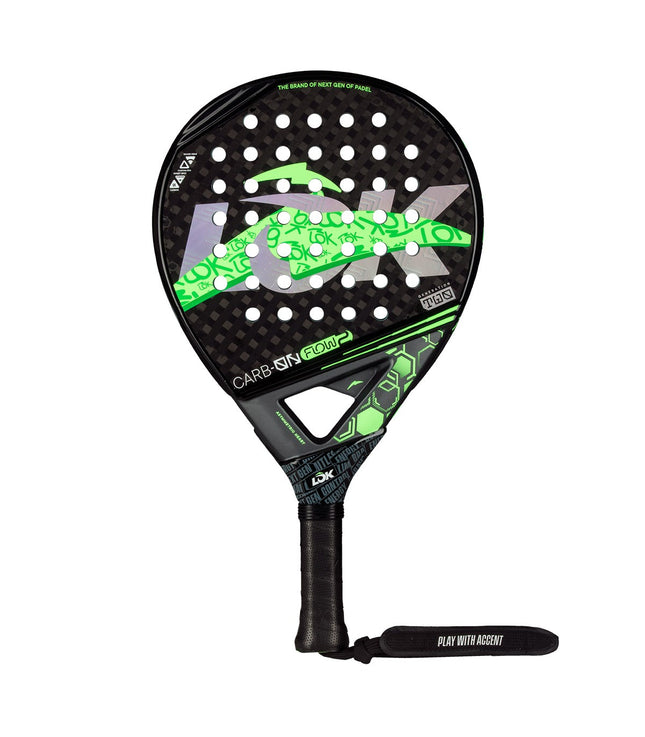 Lok Carbon Flow Gen 2 Padel Racket