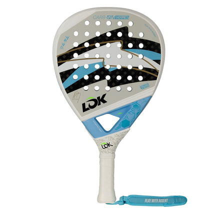 Lok Carbon Hype 2 Franco Dal Bianco Padel Racket