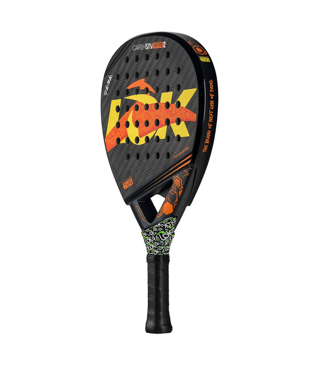 Lok Carbon Hype Gen 2 Padel Racket