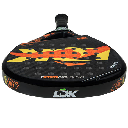 Lok Carbon Hype Gen 2 Padel Racket