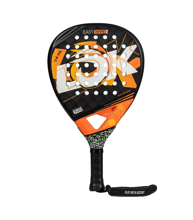 Lok Easy Hype Gen 2 Padel Racket
