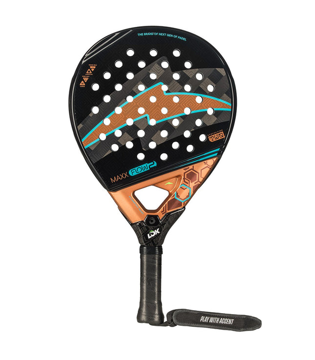 Lok Maxx Flow Gen 2 Bea Caldera Padel Racket