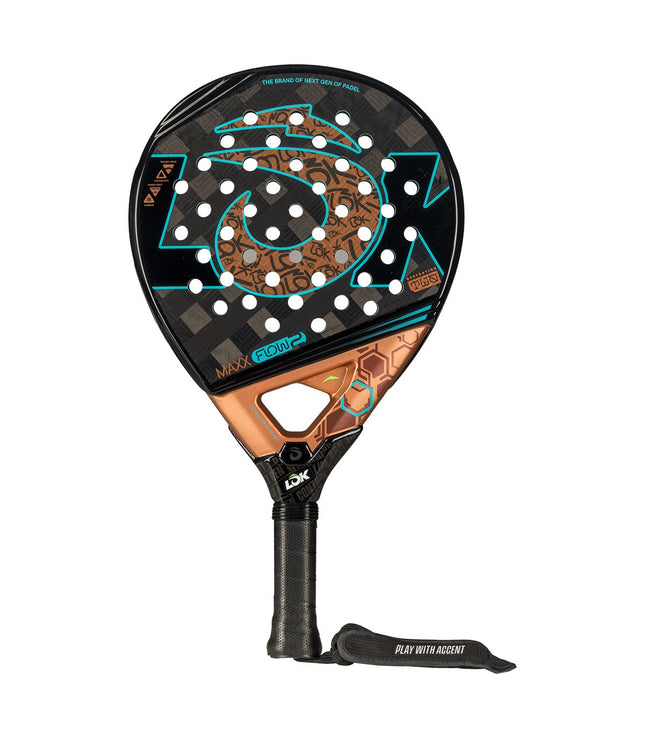 Lok Maxx Flow Gen 2 Bea Caldera Padel Racket