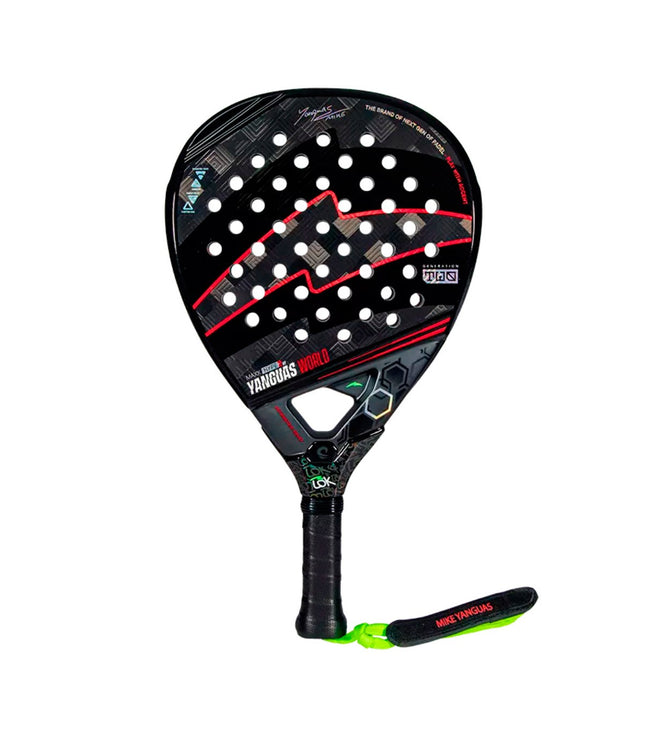 Lok Maxx Hype 2 Mike Yanguas World Padel Racket